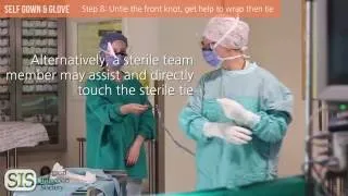 Thumbnail: 6 - Self Gown & Glove