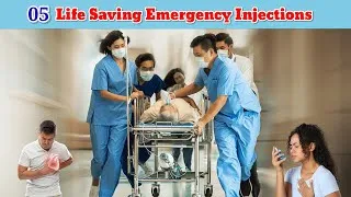 Thumbnail: Most Common Emergency Injections Used in Hospitals 🏥