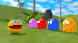 Thumbnail: PACMAN's Wildest Adventures | 3D Animated Short