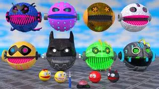 Thumbnail: Pacman's Cyber Robot Crew | Spark Brush & Jelly Push Button