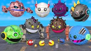 Thumbnail: Pacman & the Incredible Robot Crew | Spring of Boing & Potato of Crunch