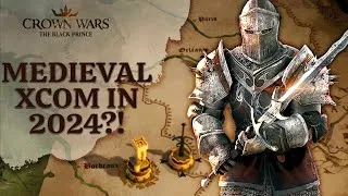 Thumbnail: 100 Years War! Turnbased Strategy RPG in Crown Wars: The Black Prince