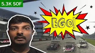 Thumbnail: Don't Drive Like These Drivers┃iRacing GT3s at Fuji