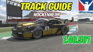 Thumbnail: IRacing Porsche Cup Track Guide on Hockenheim GP