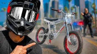 Thumbnail: I Built The Fastest Invisible Bike