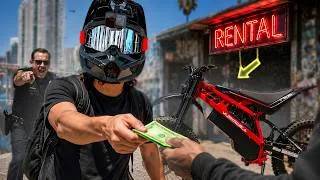 Thumbnail: I Rented Illegal E-Bikes