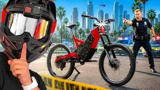 Thumbnail: Police Are Making E-Bikes Faster