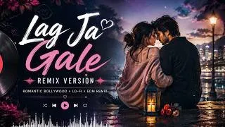 Thumbnail: Lag Ja Gale | Romantic Remix 2026 | Bollywood Love Song | Lo-Fi × EDM Remix
