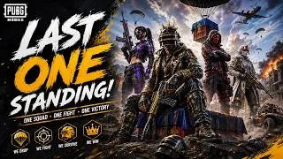 Thumbnail: PUBG MOBILE SONG | LAST ONE STANDING ⚡ | Epic EDM Gaming Anthem 2026