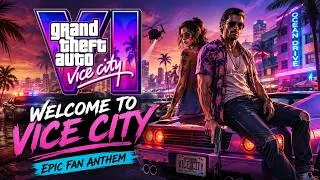 Thumbnail: GTA 6 SONG | Welcome to Vice City 🌴 | Epic Fan Anthem @SurSarkarStudio
