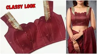 Thumbnail: New Front Blouse Neck Designs | Latest Blouse Design 2026 | Blouse Design Cutting and Stitching