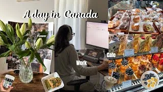 Thumbnail: ✨VLOG : Spend  The Day with  Me In Canada | work, Shopping,Cafe, Flowers 🌸 #dayinmylifevlog