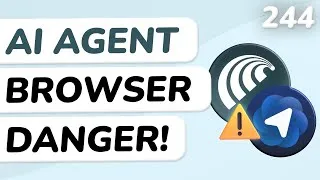 Thumbnail: AI Browsers Are Already Risky
