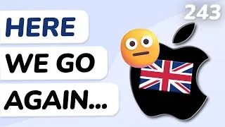 Thumbnail: The UK Orders an Apple Backdoor - AGAIN!