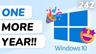 Thumbnail: Windows 10's Extra Year of Updates Has a Catch...