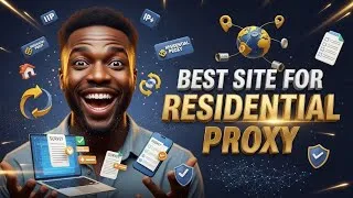 Thumbnail: BEST AND CHEAPEST SITE FOR RESIDENTIAL PROXIES | FULL SETUP GUIDE, HOW TO BUY, HOW TO CREATE