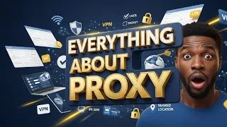 Thumbnail: EVERYTHING ABOUT PROXY EXPLAINED | BEGINNERS GUIDE