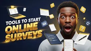 Thumbnail: TOOLS TO START ONLINE SURVEYS | TUTORIAL