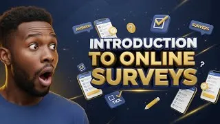 Thumbnail: INTRODUCTION TO ONLINE SURVEYS | BEGINNERS GUIDE
