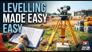 Thumbnail: Levelling Survey Complete Course | Field Book Calculations & Entry Method