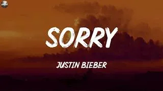 Thumbnail: Justin Bieber ~ Sorry (Lyrics)