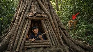 Thumbnail: Building a Strong Survival Shelter Against Hidden Jungle Dangers