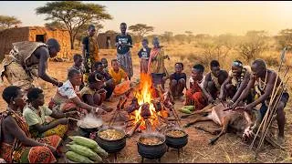 Thumbnail: Los métodos de caza y las técnicas culinarias de la tribu Hadza.