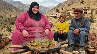 Thumbnail: Eggplant in Fresh Tomato Sauce in an Afghan Mountain Village