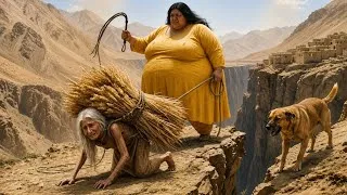 Thumbnail: Life In Rural Afghanistan | 100-Year-Old Woman's Hard Nomadic Life, Wheat Harvest & Village Cooking