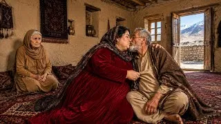 Thumbnail: Life In Rural Afghanistan | 100-Year-Old Afghan Man, Young Second Wife & Traditional Meat cooking 