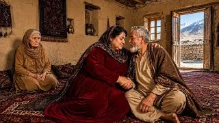 Thumbnail: Life In Rural Afghanistan | 100-Year-Old Afghan Man, Young Second Wife & Traditional Meat Cooking