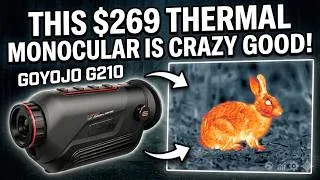 Thumbnail: This $269 Thermal Monocular Shouldn’t Be This Good…(GOYOJO G210 Review)