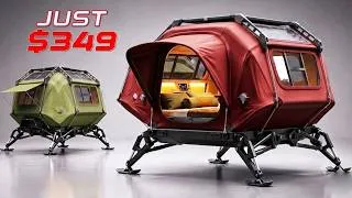Thumbnail: 101 SMART CAMPING INVENTIONS THAT ARE INSANELY COOL!