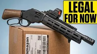 Thumbnail: 10 INSANE Weapons You Can STILL Find on Amazon — Before the Ban!