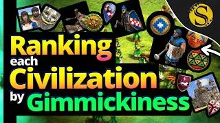 Thumbnail: Ranking Each Civilization By Gimmickiness Level