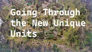 Thumbnail: Let's explore some new units! The Last Chieftans DLC is out on the 17th!