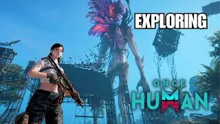 Thumbnail: Exploring the World & Fighting New Monsters | Once Human pt 3