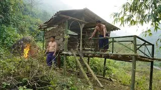 Thumbnail: 7 Days Solo Bushcraft/ SURVIVAL Make Traps, Set Traps, Alone In The Wilderness Survival