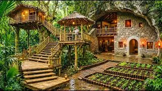 Thumbnail: I Built Different Shelters Alone in the Forest and Survived for 2 Months (Full Story)