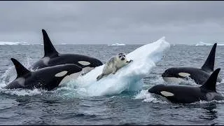 Thumbnail: Killer Whales Closed In on a Baby Seal… What Happened Next Was Unbelievable