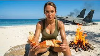 Thumbnail: Plane Crash Survivor Alone on a Remote Island | Solo Survival Skills & Rescue