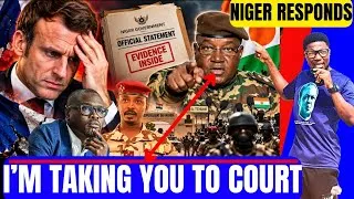Thumbnail: BREAKING : NIGER THREATENS ACTION AGAINST FRANCE 🫩
