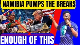 Thumbnail: NAMIBIA vs USA 😳 NAMIBIA PUSHES BACK! 🔥 