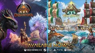 Thumbnail: ARK Tides of Fortune & Dragontopia Trailer