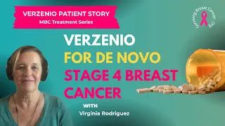 Thumbnail: From Navigating Trails to Navigating Stage 4 Breast Cancer | Verzenio Story with Virginia Rodriguez