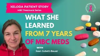 Thumbnail: What Worked for Her After 7 Years of Stage 4 Cancer Treatment? | Xeloda Story with Joan Jubett-Bauer
