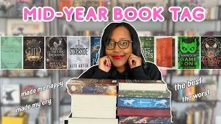 Thumbnail: 2026 Mid-year Book Tag: Best, Worst, Prettiest, & Surprises!