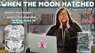 Thumbnail: When The Moon Hatched Ch1-29: Spoiler-Free Review + Plot Summary with Full Spoilers Deep Dive