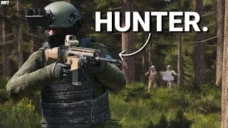 Thumbnail: Hunting An Entire Server With The NEW SCAR (DayZ Short Film)