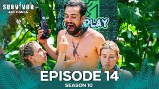 Thumbnail: Merge Comes With Chaos! | Survivor Australia Season 10 Episode 14